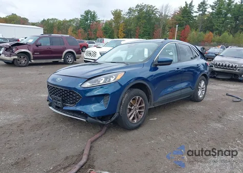 2020 Ford Escape Se z USA, uszkodzony, nr VIN 1FMCU9G69LUC02280